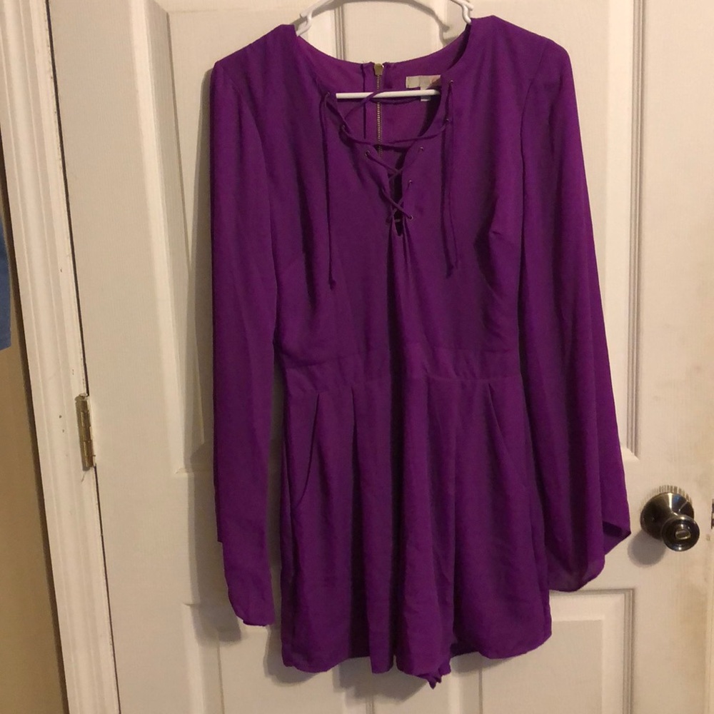 Purple Dress